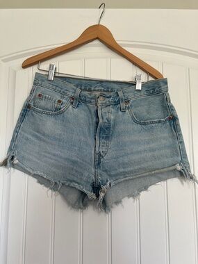 Levis 501 Jean Shorts Size 29